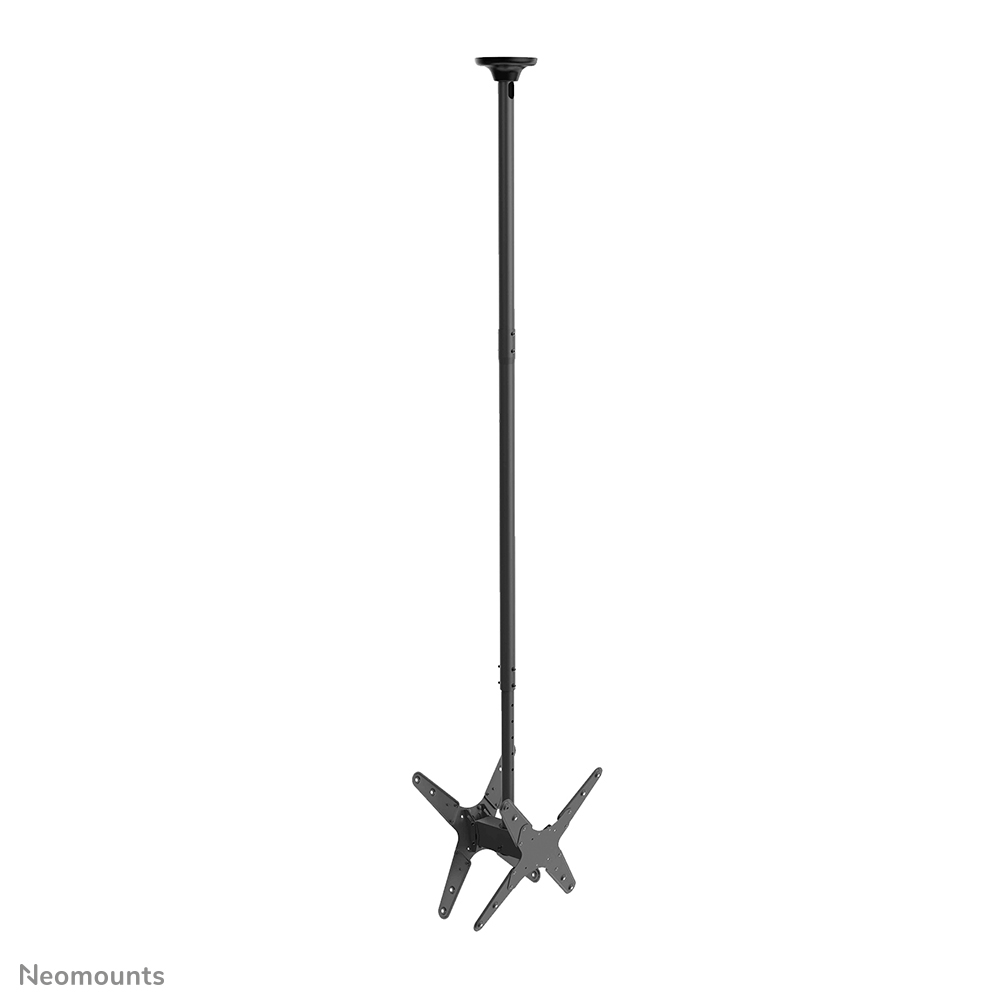 Neomounts NS-EP100BLACK Extension pole TV ceiling mount - h 107,5 cm